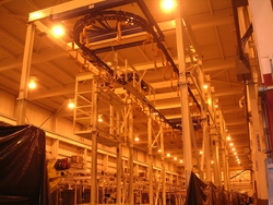 Overhead Monorail Conveyor